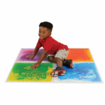 Surfloor Liquid Tile Mat – Orange by Spooner 1