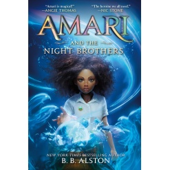 Amari and the Night Brothers by Harper Collins