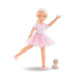 Corolle Girls Valentine Ballerina Set by Corolle 1