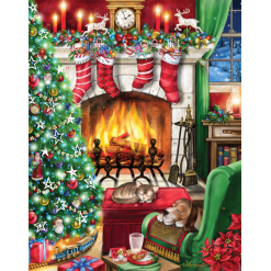 Cozy Christmas Advent Calendar by Vermont Christmas Company