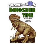 I Can Read Level 1 Dinosaur Time by Harper Collins