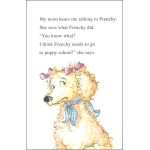 I Can Read Level 1 Fancy Nancy Time for Puppy School by Harper Collins 3