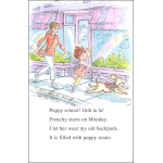 I Can Read Level 1 Fancy Nancy Time for Puppy School by Harper Collins 4