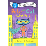 I Can Read Level 1 Pete the Cat Super Pete by Harper Collins