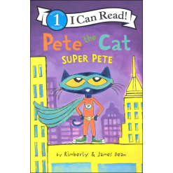 I Can Read Level 1 Pete the Cat Super Pete by Harper Collins