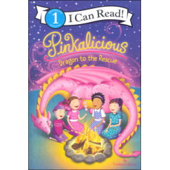 I Can Read Level 1 Pinkalicious Dragon to the Rescue by Harper Collins