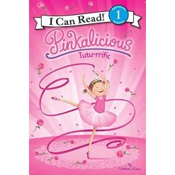 I Can Read Level 1 Pinkalicious Tutu rrific by Harper Collins