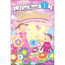 I Can Read Level 1 Pinkalicious and the Flower Fairy by Harper Collins