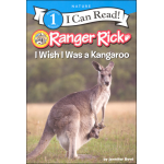 I Can Read Level 1 Ranger Rick I Wish I Was a Kangaroo by Harper Collins