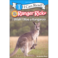 I Can Read Level 1 Ranger Rick I Wish I Was a Kangaroo by Harper Collins