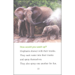 I Can Read Level 1 Ranger Rick I Wish I Was an Elephant by Harper Collins 2