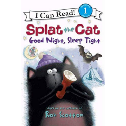 I Can Read Level 1 Splat the Cat Good Night Sleep Tight by Harper Collins