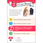 I Can Read Level 2 Jane Goodall Champion of Chimpanzees by Harper Collins 1