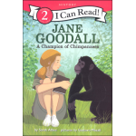 I Can Read Level 2 Jane Goodall Champion of Chimpanzees by Harper Collins