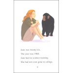 I Can Read Level 2 Jane Goodall Champion of Chimpanzees by Harper Collins 4
