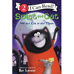 I Can Read Level 2 Splat the Cat and the Cat in the Moon by Harper Collins