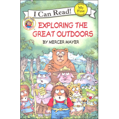My First I Can Read Little Critter Exploring the Great Outdoors by Harper Collins