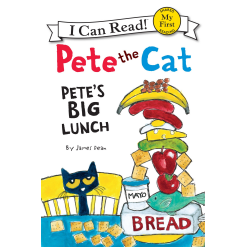 My First I Can Read Pete the Cat Petes Big Lunch by Harper Collins