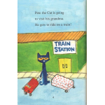 My First I Can Read Pete the Cats Train Trip by Harper Collins 1