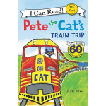 My First I Can Read Pete the Cats Train Trip by Harper Collins