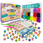 Rainbow Loo Loomi Pals Mega Combo by Choons Design 1