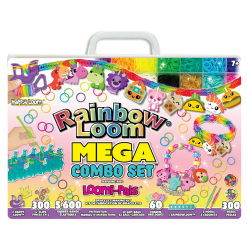 Rainbow Loo Loomi Pals Mega Combo by Choons Design
