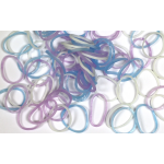 Rainbow Loom Bands Jelly Opaque Fireflies Glow Mix by Choons Design 2
