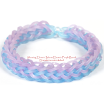 Rainbow Loom Bands Jelly Opaque Fireflies Glow Mix by Choons Design 4