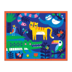 Rainforest 12pc Pouch Puzzle by Mudpuppy 1