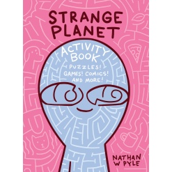 Strange Planet Activity Book by Harper Collins