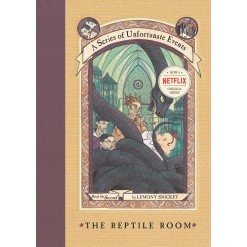 The Reptile Room A Series of Unfortunate Events 2 by Harper Collins