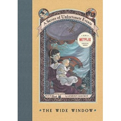 The Wide Window A Series of Unfortunate Events 3 by Harper Collins