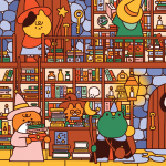 The Wizards Library 500pc Puzzle by Mudpuppy 1