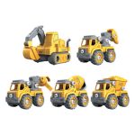 5 in 1 Truck O Bot Engineering by Edushape 1