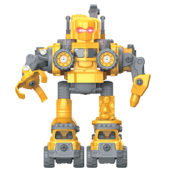 5 in 1 Truck O Bot Engineering by Edushape