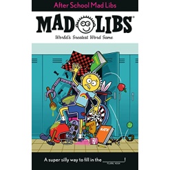 After School Mad Libs by Penguin Random House