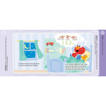 All Tucked In on Sesame Street An Interactive Bedtime Board Book by Sourcebooks 1