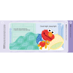 All Tucked In on Sesame Street An Interactive Bedtime Board Book by Sourcebooks 2