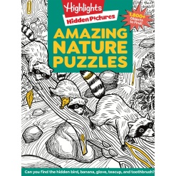 Amazing Nature Puzzles by Highlights