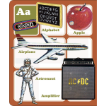 Apples to Zeppelin A Rockin ABC for Cool Kids by Ingram 1