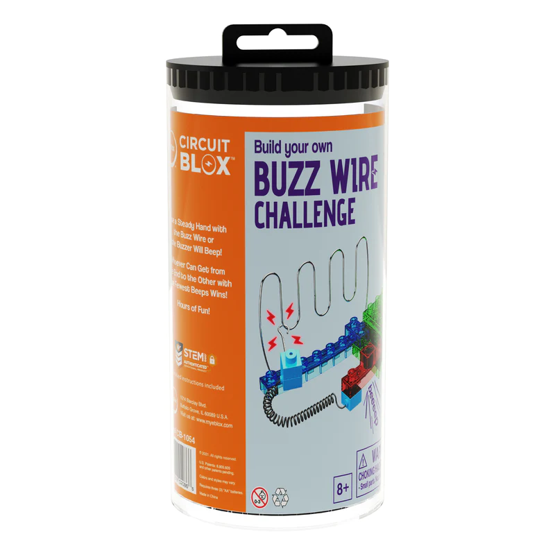 Circuit Blox BYO Buzz Wire Challenge by E Blox Circuit Blox BYO Buzz Wire Challenge by E Blox