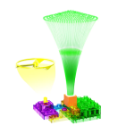 Circuit Blox™ BYO Flying Saucer Circuit Board Building Blocks Toys by E Blox 2