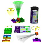 Circuit Blox™ BYO Flying Saucer Circuit Board Building Blocks Toys by E Blox 3