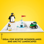 Classic White Baseplate by Lego 2