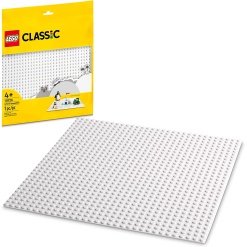 Classic White Baseplate by Lego