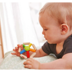 Color Carousel Wooden Baby Rattle by Haba 1