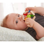 Color Carousel Wooden Baby Rattle by Haba 3