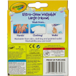 Crayola Jumbo Ultra Clean Washable Crayons 8pc by Crayola 4