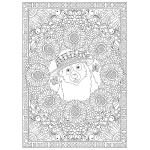 Creative Haven Adorable Dogs Coloring Book by Dover Publications 4