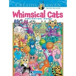 Creative Haven Whimsical Cats Coloring Book by Dover Publications